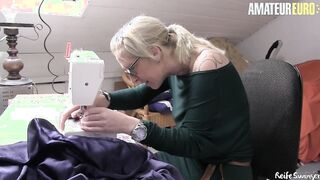 AMATEUREURO - Bombshell German 3 Way With Old Ladies