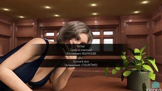 COLLEGE TIED #57 • Steamy quickie into her office