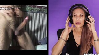Size Queen or Nah? Reacting to Huge Dicks