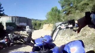 Pick up sluts with long naturel titties riding rough dick public