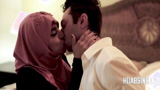 Daughter Inside Hijab Gets The Daddy D