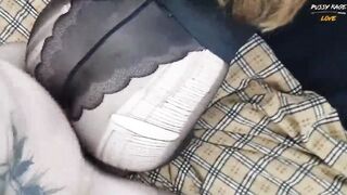 Stepsister from Tick Tock Fucks ROUGH and Gets Cum on