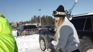 Lovers tempt ski instructor in FFM three-way