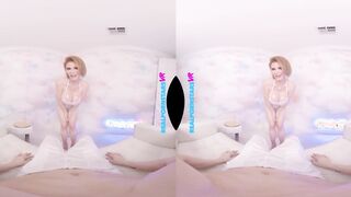 Real Pornstars VR - Long breast goddess Casca Akashova needs