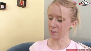 Thin blonde bimbos inside stripped socks seduced from a long