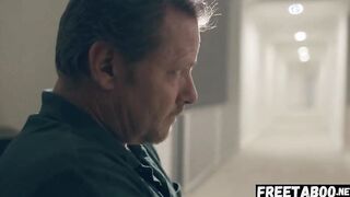 Without Mercy! Evil Dad Sells Step Daughter Twat To Make Cash
