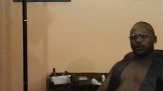 Sexy with irresistible long african boobs takes a hardcore pounding