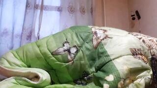 We get caught having sex under the covers - Lesbo-illusion