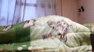 We get caught having sex under the covers - Lesbo-illusion