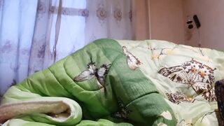 We get caught having sex under the covers - Lesbo-illusion