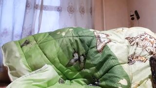 We get caught having sex under the covers - Lesbo-illusion