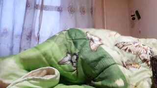 We get caught having sex under the covers - Lesbo-illusion