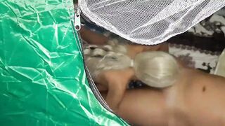 Peeping into a tent for lesbo sex - Lesbo candys