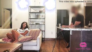 Wife Helps Me Test New Camera
