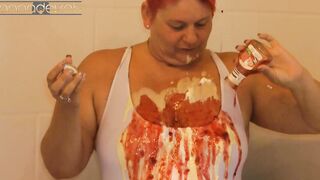 Annadevot - BDSM - Anna as a dessert