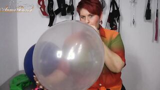 Annadevot - Balloon unique by user request
