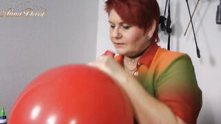 Annadevot - Balloon unique by user request