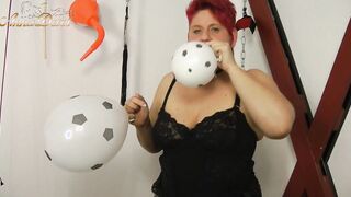 Annadevot - Balloon football time