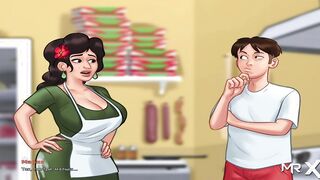 SummertimeSaga - Maria Likes Mustache Rides E1 # 76