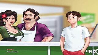 SummertimeSaga - Maria Likes Mustache Rides E1 # 76