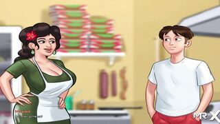 SummertimeSaga - Maria Likes Mustache Rides E1 # 76