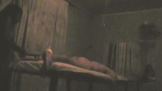 Amateur Ebony Grind Parlour Cunt With Mouth Gets Lusty And Creative