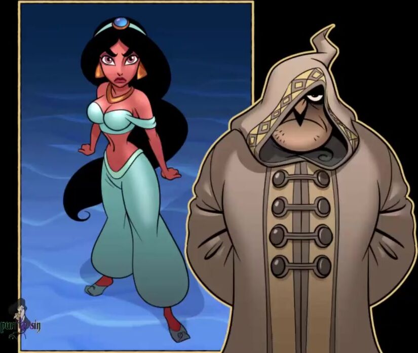 Disney Jasmine Porn - Love4Porn.com Presents Iris Quest Part one Princess Jasmine gets nailed