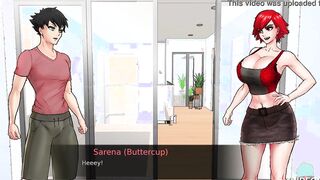 CONFINED WITH GODDESSES #18 • Titjob with hugest pretty breasts