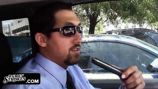 Lucy Doll Robs Her Stepdad’s Penis