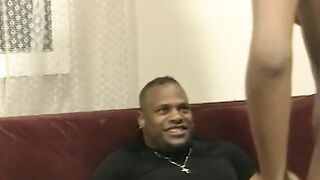 Stud creams her booty after fucking her soak snatch