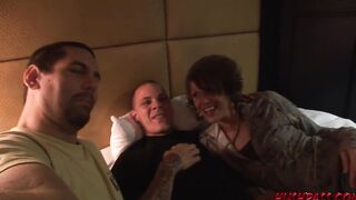 Texan Jamie gets shown a Proper Porn Dick Fucking
