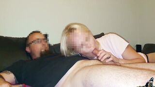 Just don't feel like it today. Bored with a fellatio
