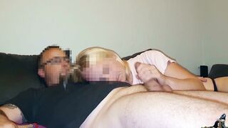 Just don't feel like it today. Bored with a fellatio
