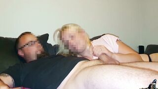 Just don't feel like it today. Bored with a fellatio