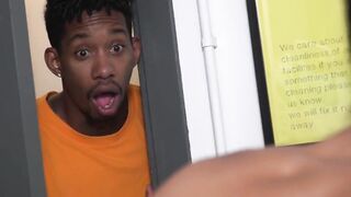 TURNED ON HOSTEL - Big Titted Sheila Ortega Jumps Rough On bbc