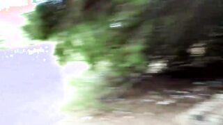 Outdoor Dark Haired Carol Sevilla loves to fucked rough anal sex