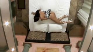Adorable Latin teens dark hair with nice ass and tiny breasts banged!