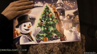 Step-Daughter Punished for Ruining for Christmas Part one of two
