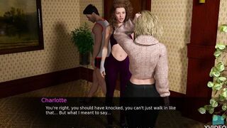 NURSING BACK TO SATISFACTION #52 • She is rubbing her