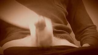 mom finger fuck my penis close-up three