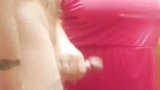 the courier brought the parcel, jerked and blown penis #4