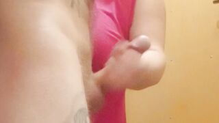 the courier brought the parcel, jerked and blown penis #4