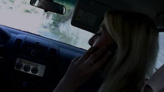 Cougar step milf Goddess and eager blonde has anal sex