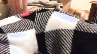 Titty Slapping Sissy With 48DDD Jugs Then Blowing Her Clitoris