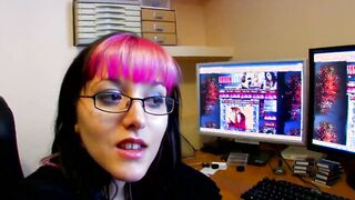 Red Head chick has anal sex and give a bj
