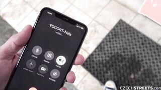 CzechStreets - Brothel whore does anal without condom
