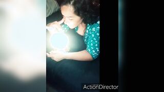 Goddess thick old milf having fun with my soak vagina