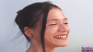 Voluptuous Dark Hair Makes A Bae Casting Sex Tape
