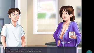 SUMMERTIME SAGA #68 • Fantasizing about that crazy hot dark haired and