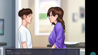 SUMMERTIME SAGA #68 • Fantasizing about that crazy hot dark haired and